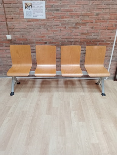 Bancadas (conjunto asientos)