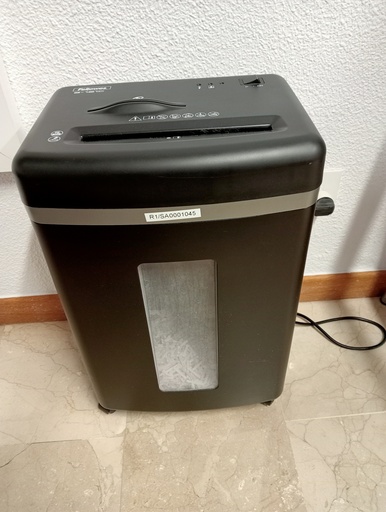 Destructora de papel